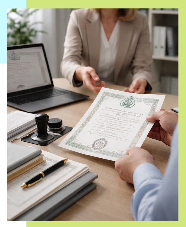 Халяль сертификат в Королёве, получить от 15596 р. | Алешин-Кор