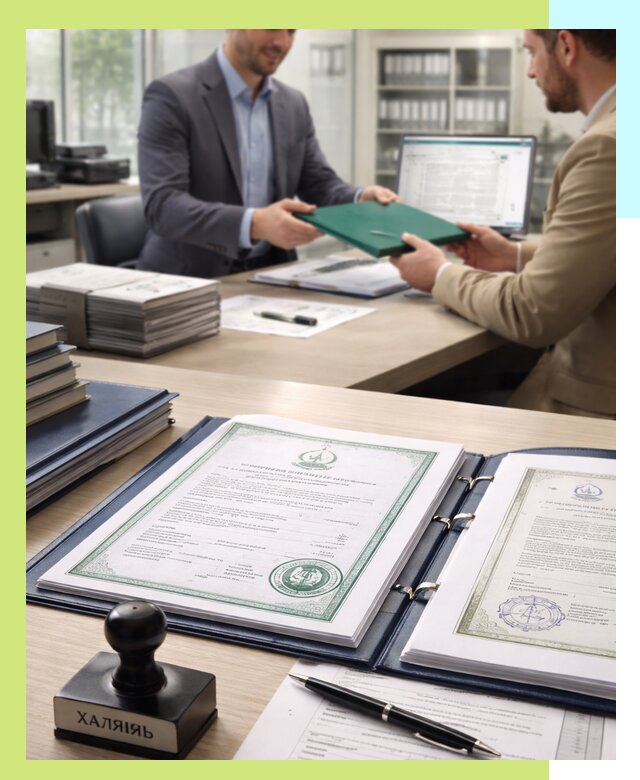 Выдача Халяль сертификата для продукции и услуг в Королёве