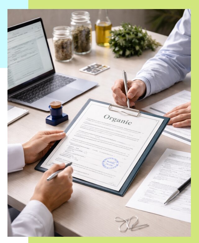 Оформление сертификат органик в Королёве от 31191 р. | Алешин-Кор