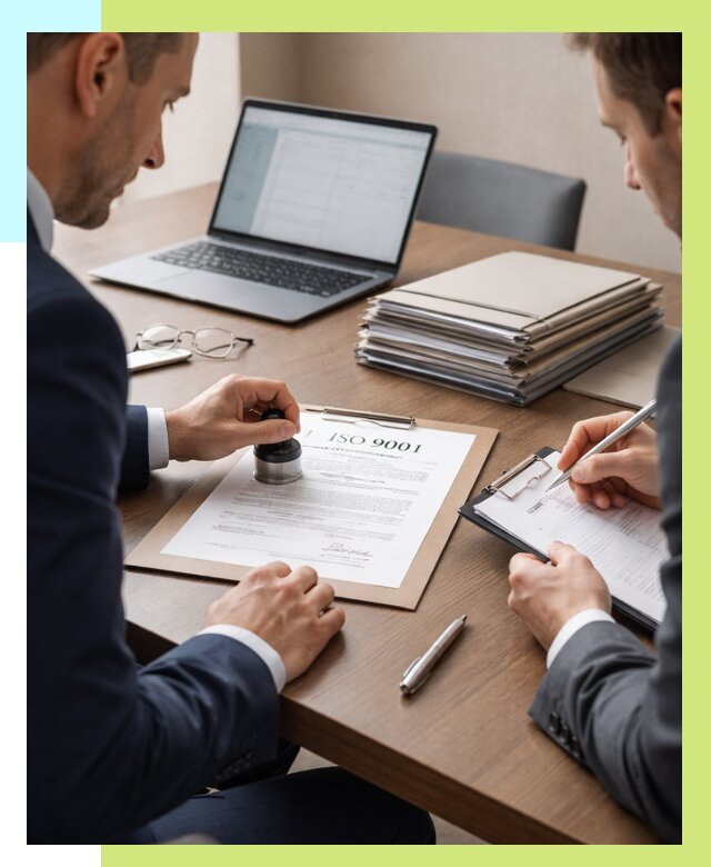 Сертификат ISO 9001 в Королёве купить от 83176 р. | Алешин-Кор