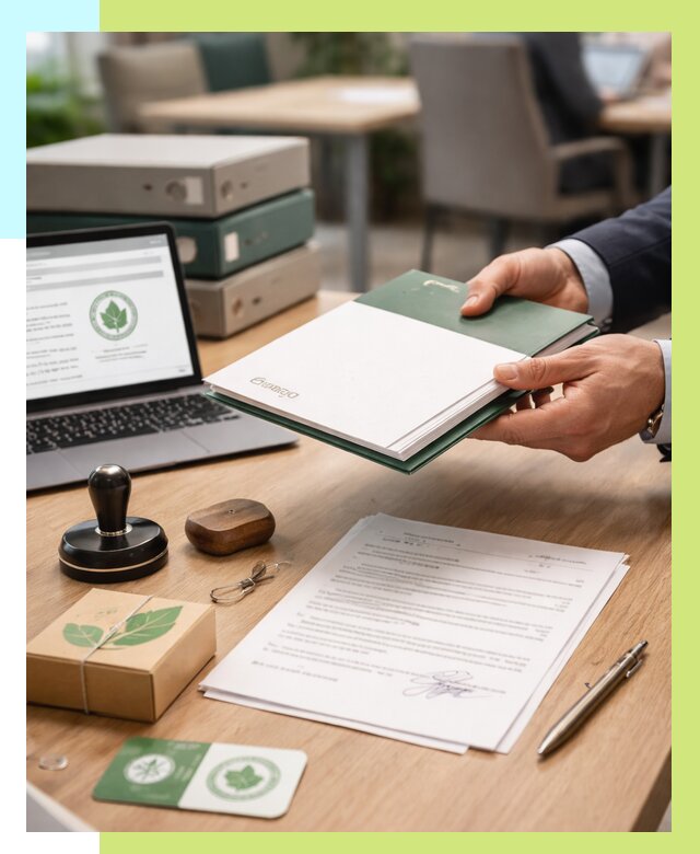 Сертификат ISO 14001 в Королёве от 36390 р. Заказать у Алешин-Кор