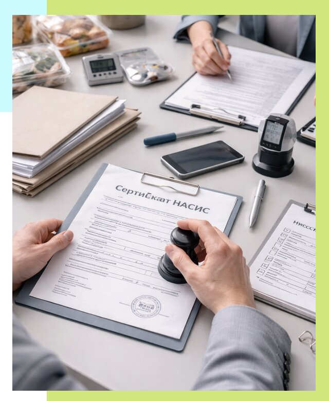 Сертификат HACCP в Королёве под ключ от 18715 р. срочно Алешин-Кор