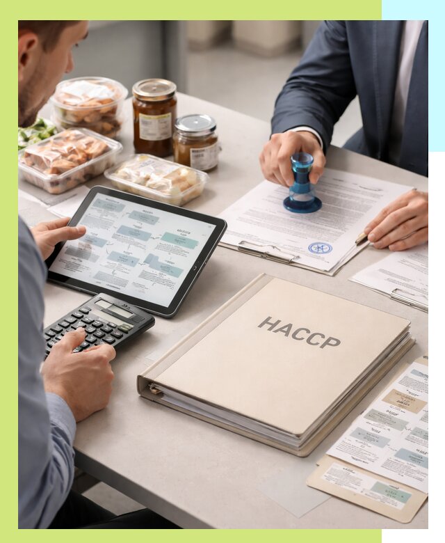 Получение сертификата HACCP для пищевых предприятий в Королёве