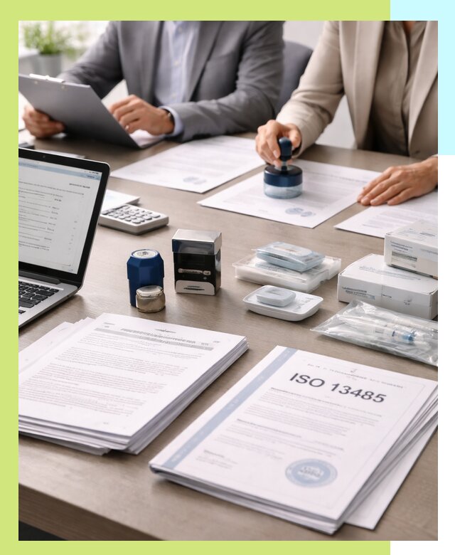 Сертификат ISO 13485 для производства медизделий в Королёве