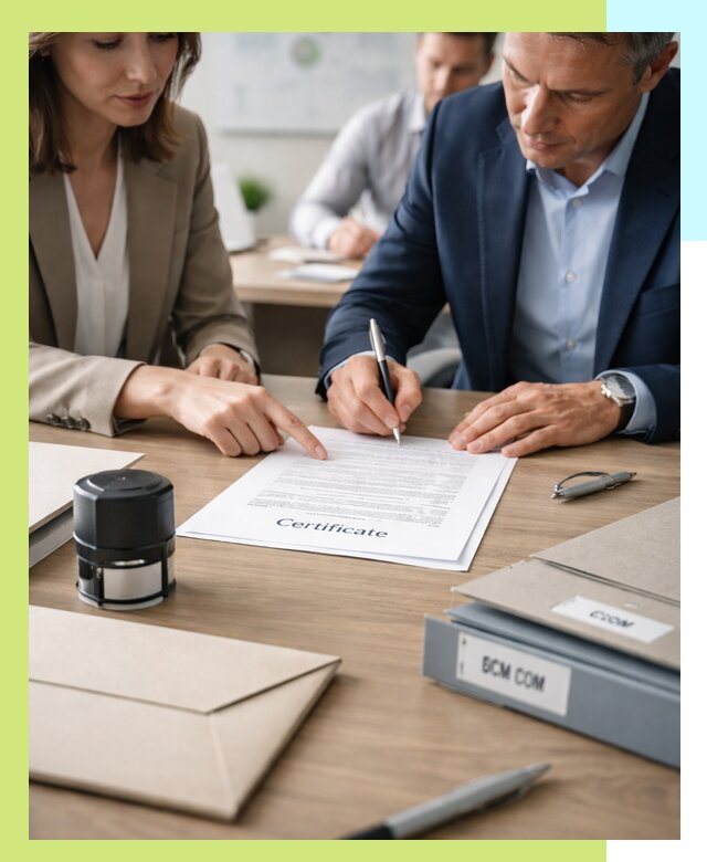 Получение сертификата ISO 22301 по управлению непрерывностью в Королёве