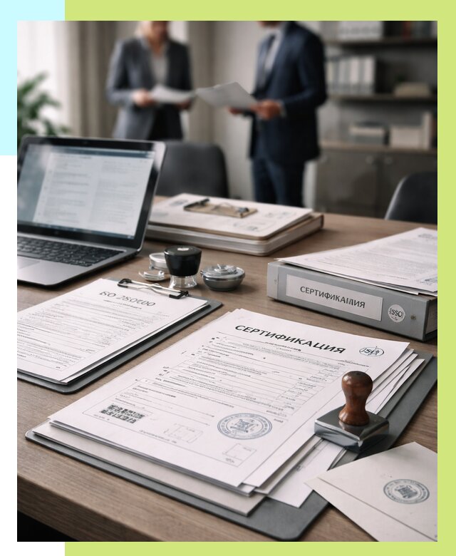 Сертификат ISO 28000 в Королёве под ключ от 83176 р. - Алешин-Кор