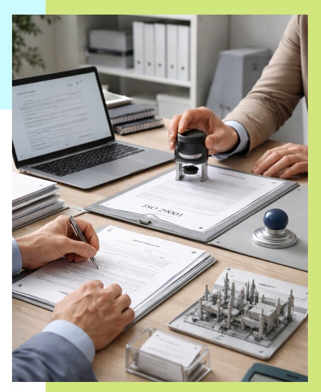 Сертификат ISO 29001 в Королёве под ключ от 77978 р. | Алешин-Кор