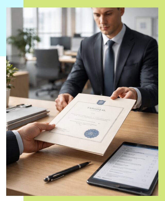 Сертификат ISO 30301 в Королёве от 36390 р. | Алешин-Кор - под ключ