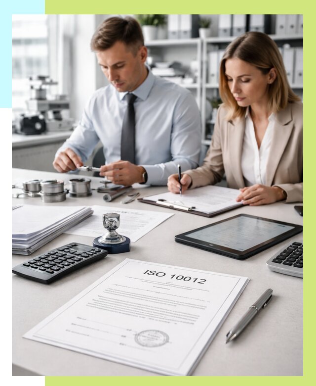 Сертификат ISO 10012 в Королёве от 25993 р. — Алешин-Кор