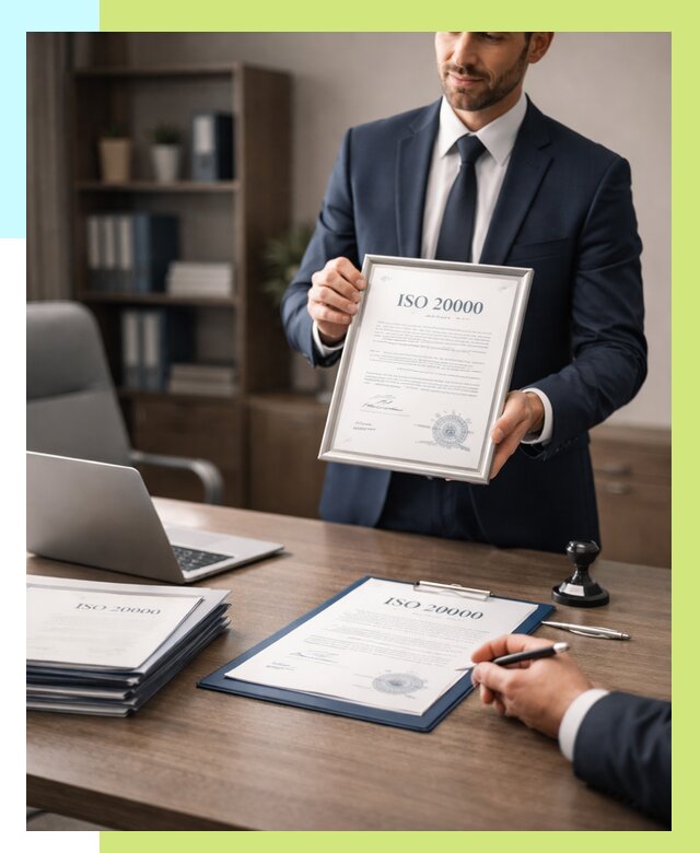 Сертификат ISO 20000 в Королёве под ключ от 124764 р., Алешин-Кор