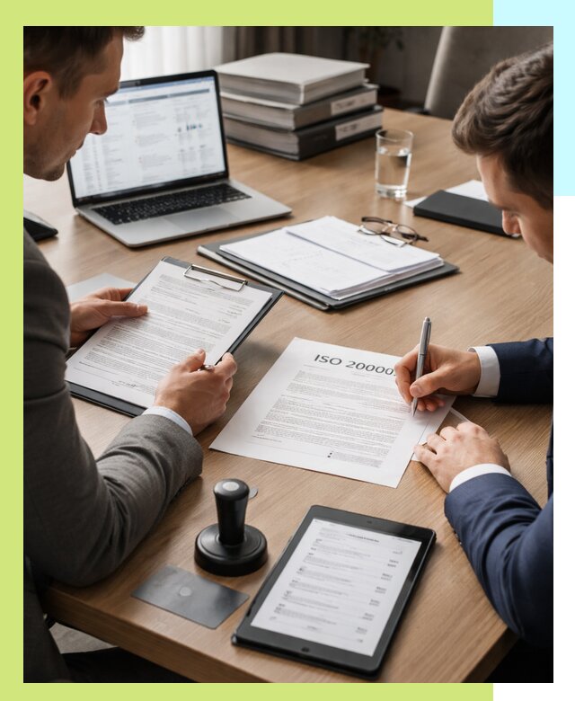 Получение сертификата ISO 20000 для ИТ-услуг в Королёве