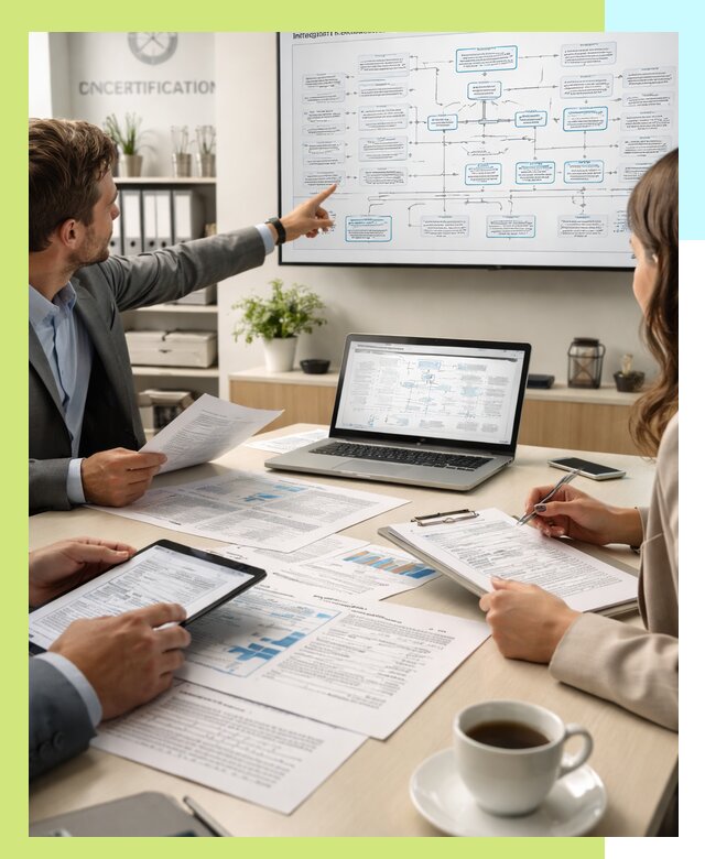 Внедрение и сертификация интегрированной системы менеджмента в Королёве