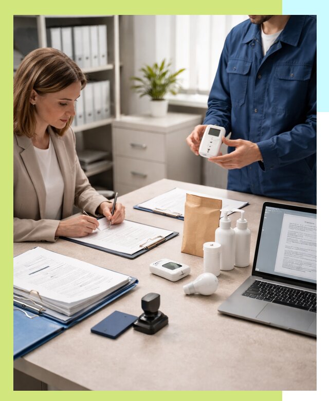 Декларирование продукции в Королёве, оформление деклараций