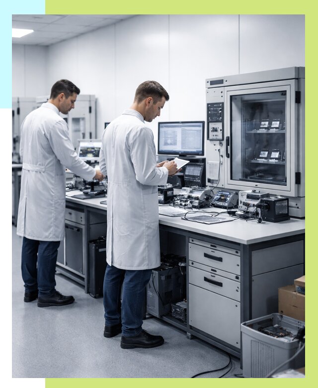 Испытания продукции в Королёве от 15596 р. | Алешин-Кор, заказать