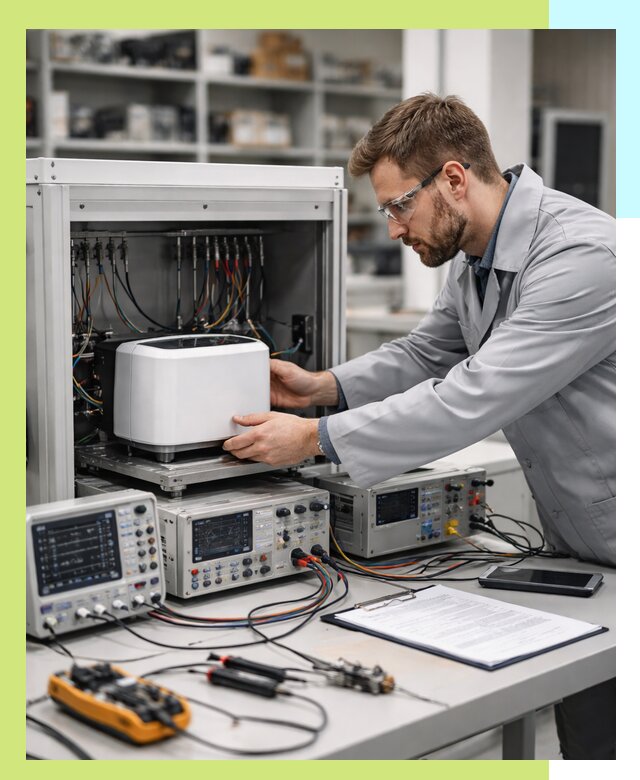 Лабораторные испытания продукции и подтверждение качества в Королёве