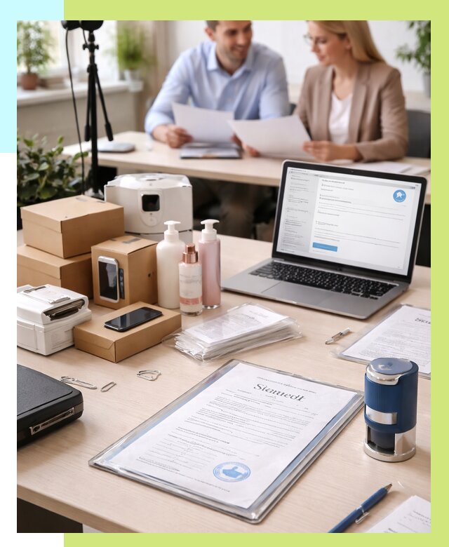 Сертификация для маркетплейсов в Королёве от 15596 р. | Алешин-Кор