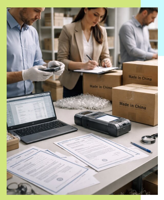 Сертификация товаров из Китая и подтверждение соответствия в Королёве
